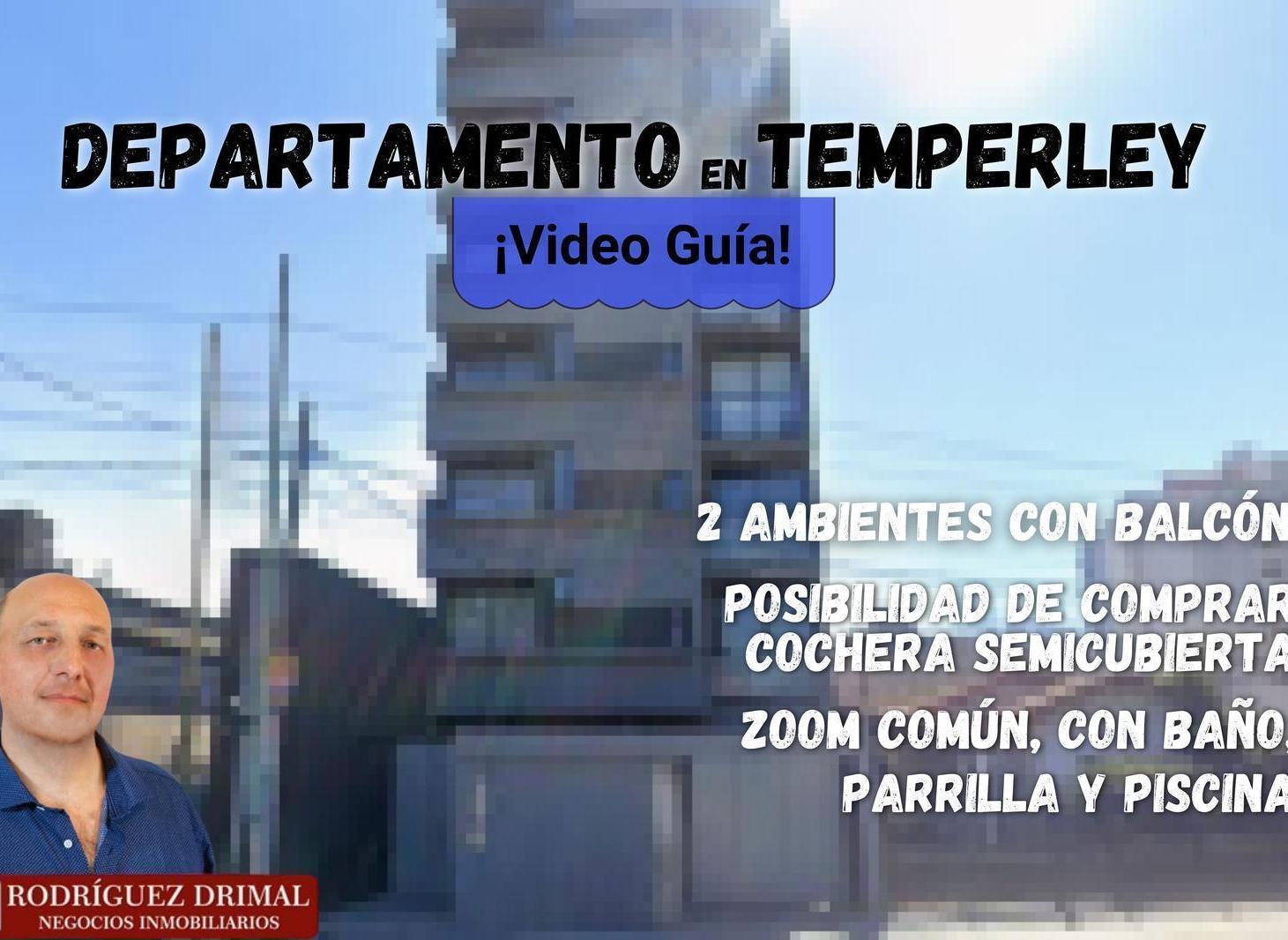 Foto de Departamento 2 ambientes a 2 cuadras de la estacion Temperley!, imagen 2