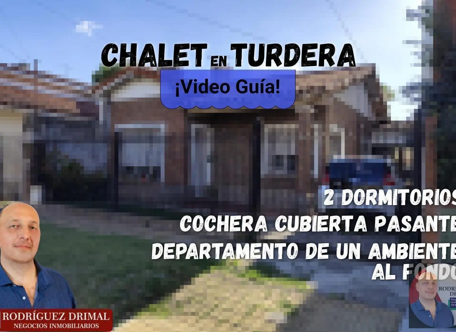 Chalet con 2 dormitorios en Turdera - Apto crédito 3