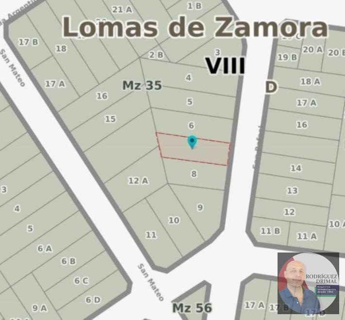Chalet con 2 dormitorios en Turdera - Apto crédito
