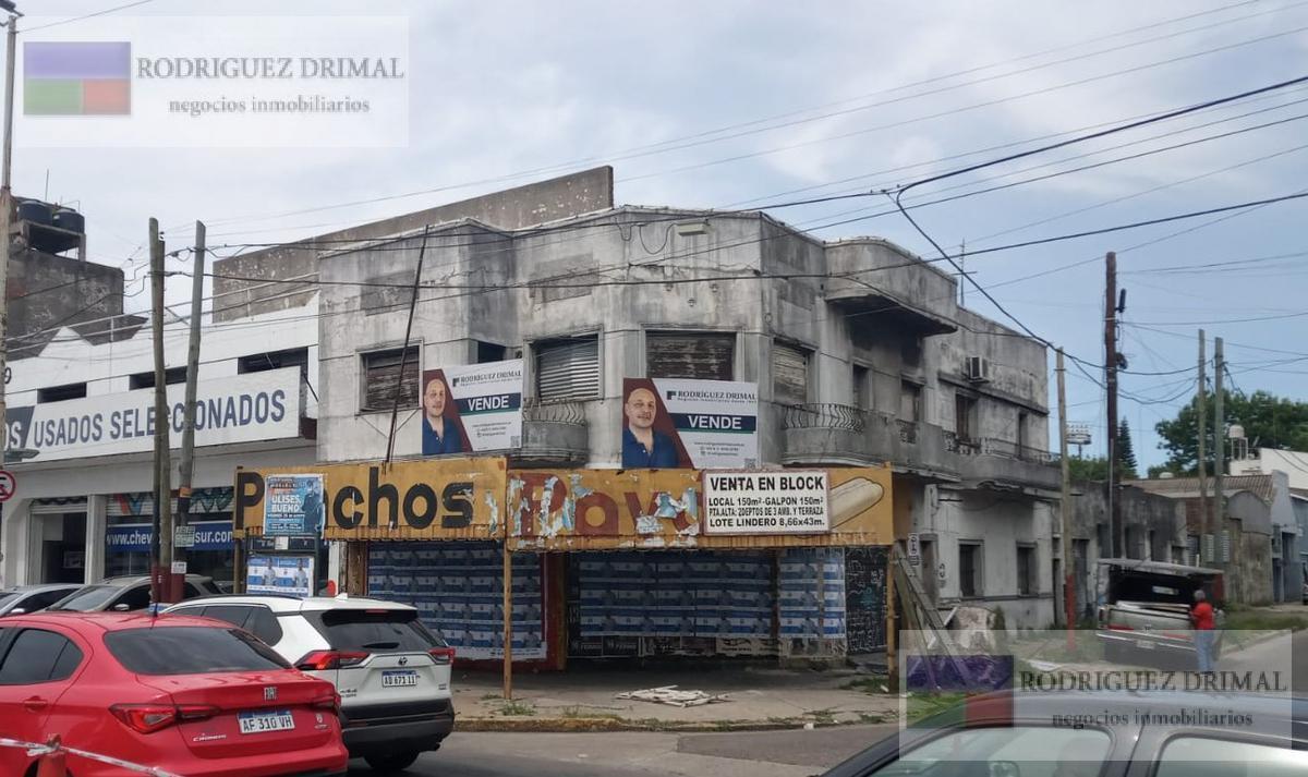 Gran esquina con posibilidad lote lindero en Gerli