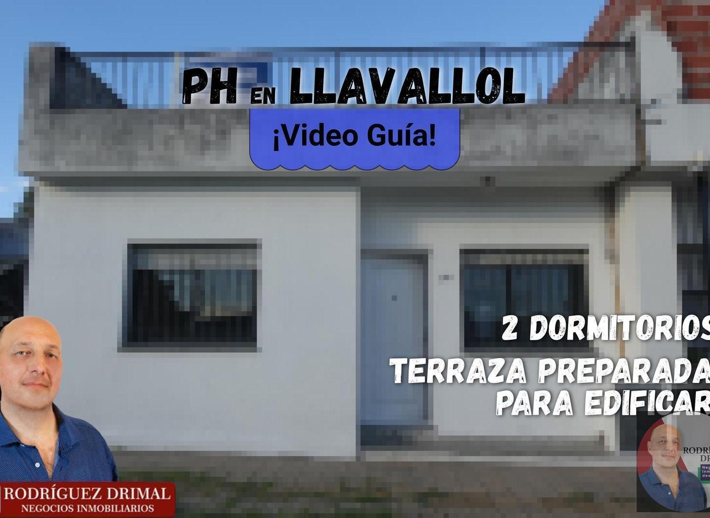 PH con 2 dormitorios en Llavallol - Apto crédito!
