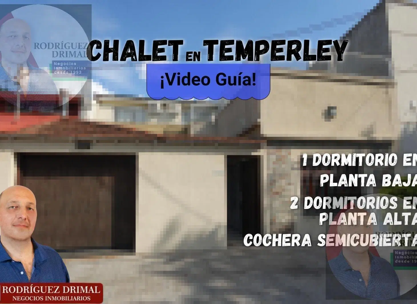 Chalet con 3 dormitorios en Temperley - APTO CREDITO! 3