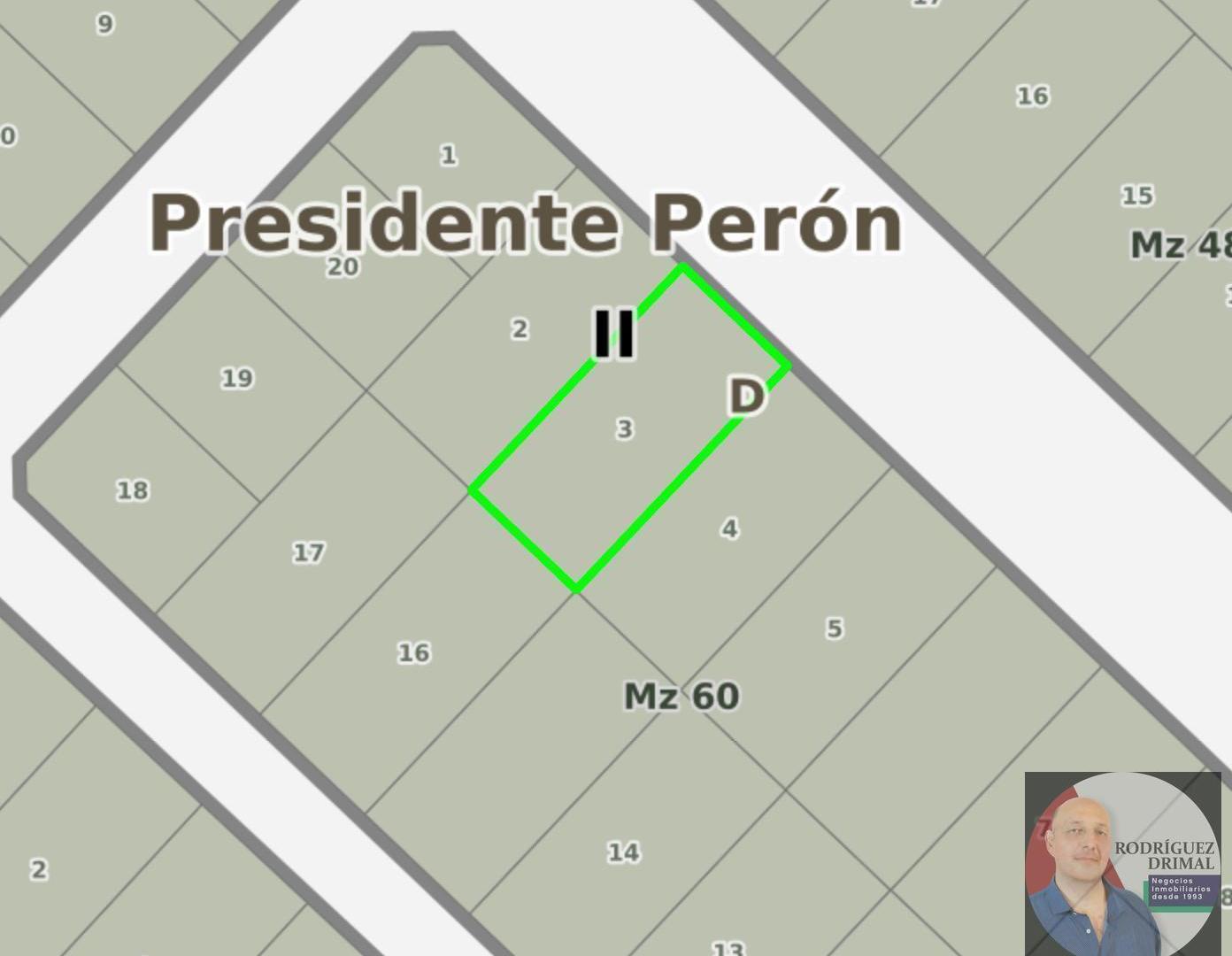 Foto de Lote 850 m² con casa en construcción — Las Perdices, Guernica, imagen 1