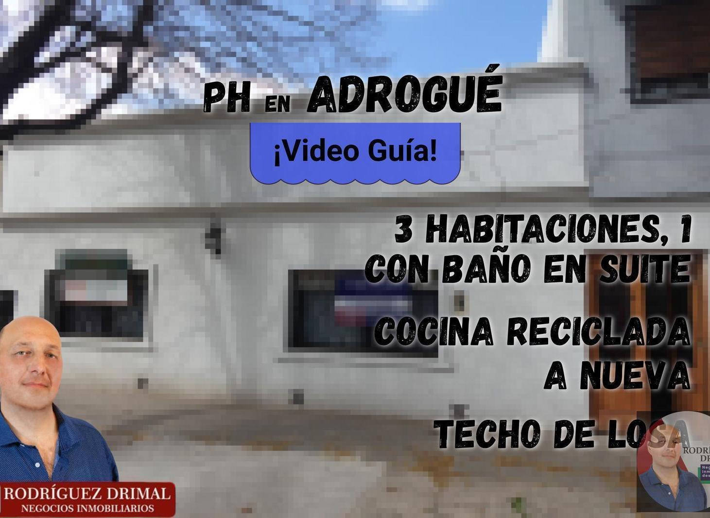 Foto de PH en Adrogué con 3 dormitorios, en excelente ubicación!, imagen 2