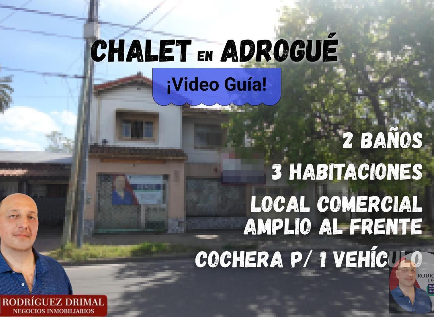 Foto de Casa con 3 dormitorios, local comercial y garage!, imagen 1