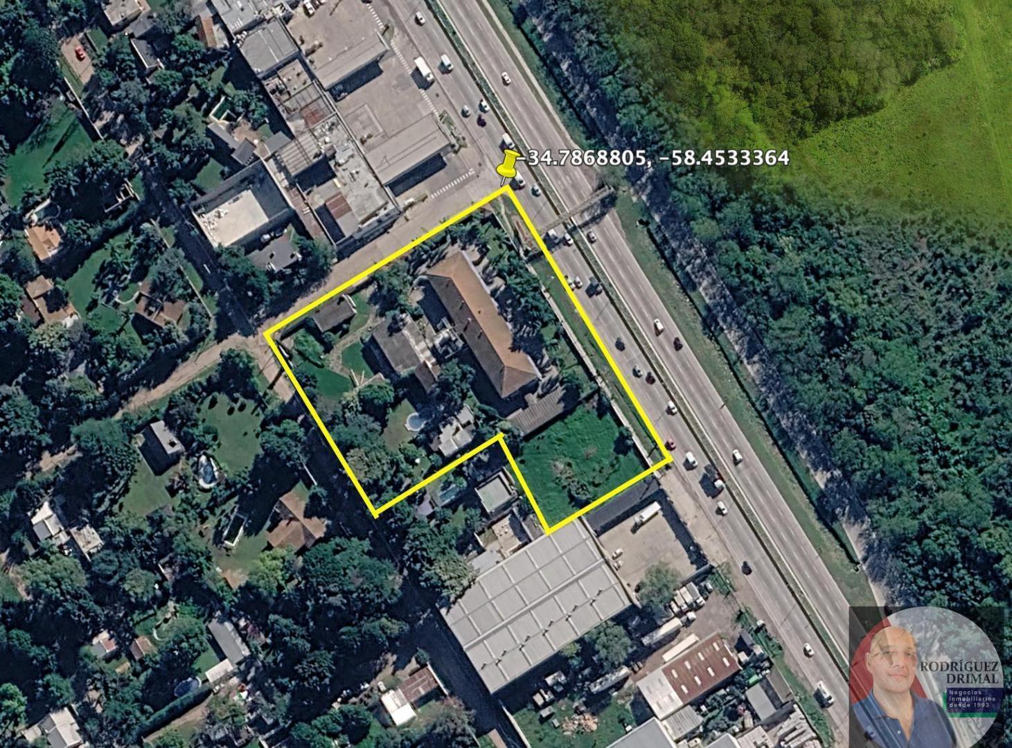 Foto de Terreno de 6800m2 con hotel, imagen 1