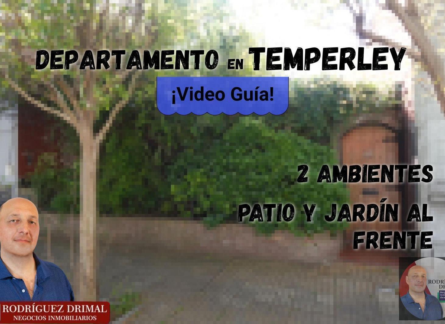 Foto de Departamento 2 ambientes en Temperley, a 2 cuadras de Coto!, imagen 1