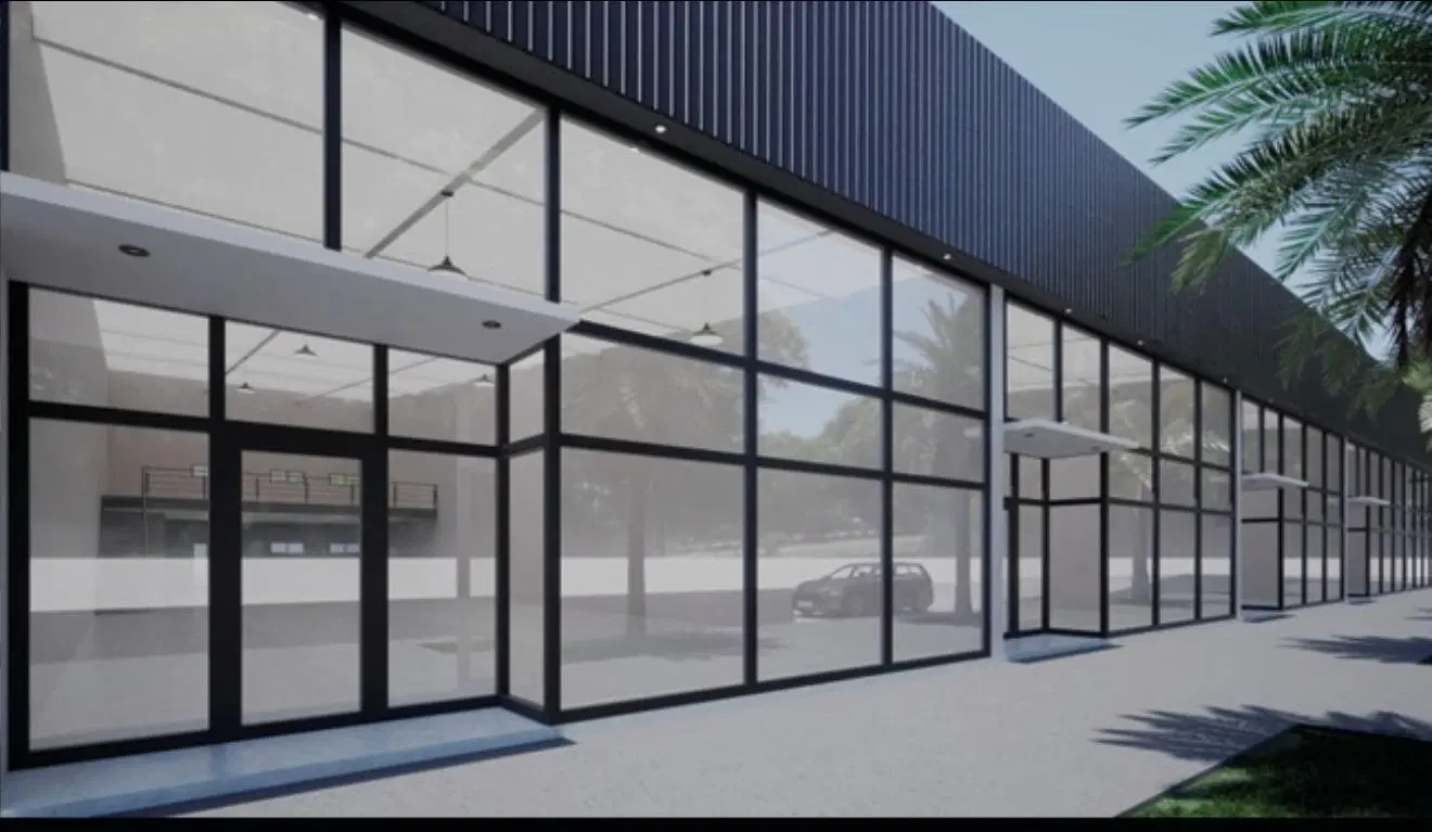 Local Comercial en Alquiler - Frente Vidriado Av. 9 de Julio 2900 4