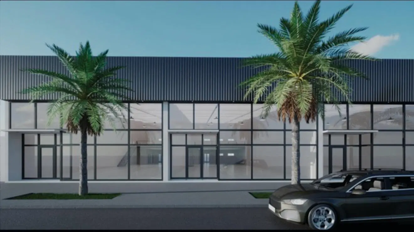 Local Comercial en Alquiler - Frente Vidriado Av. 9 de Julio 2900 2