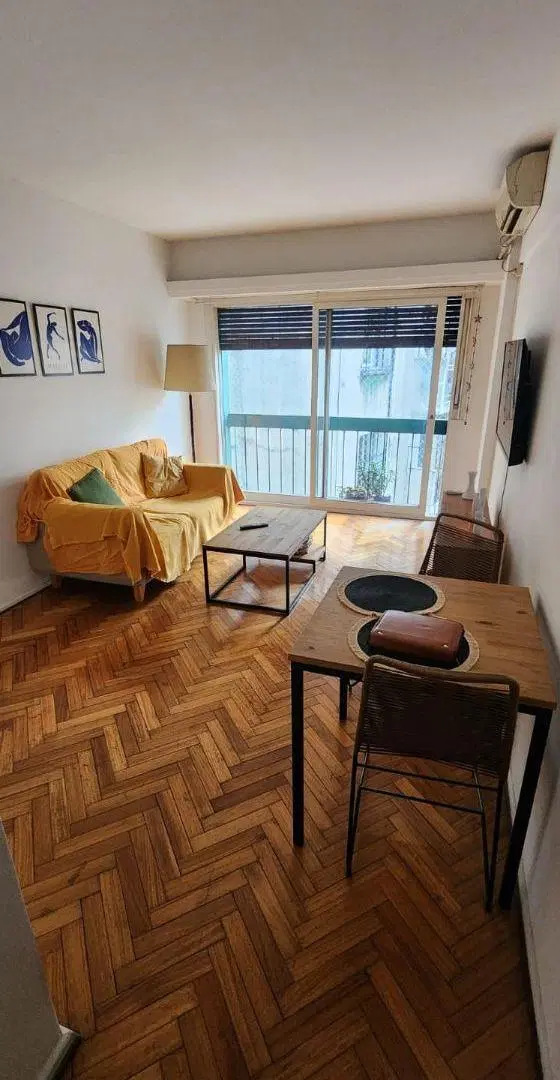 Departamento en alquiler temporario en Recoleta 5