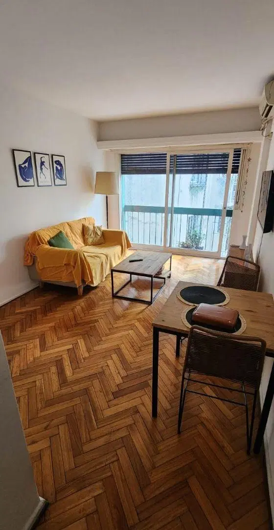 Departamento en alquiler temporario en Recoleta 2