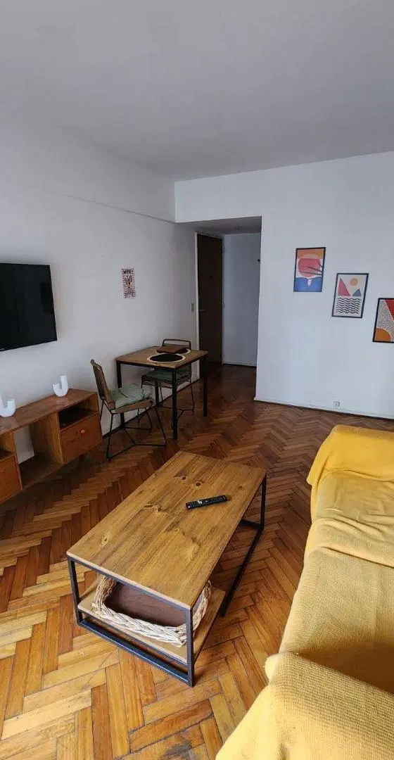 Departamento en alquiler temporario en Recoleta 1
