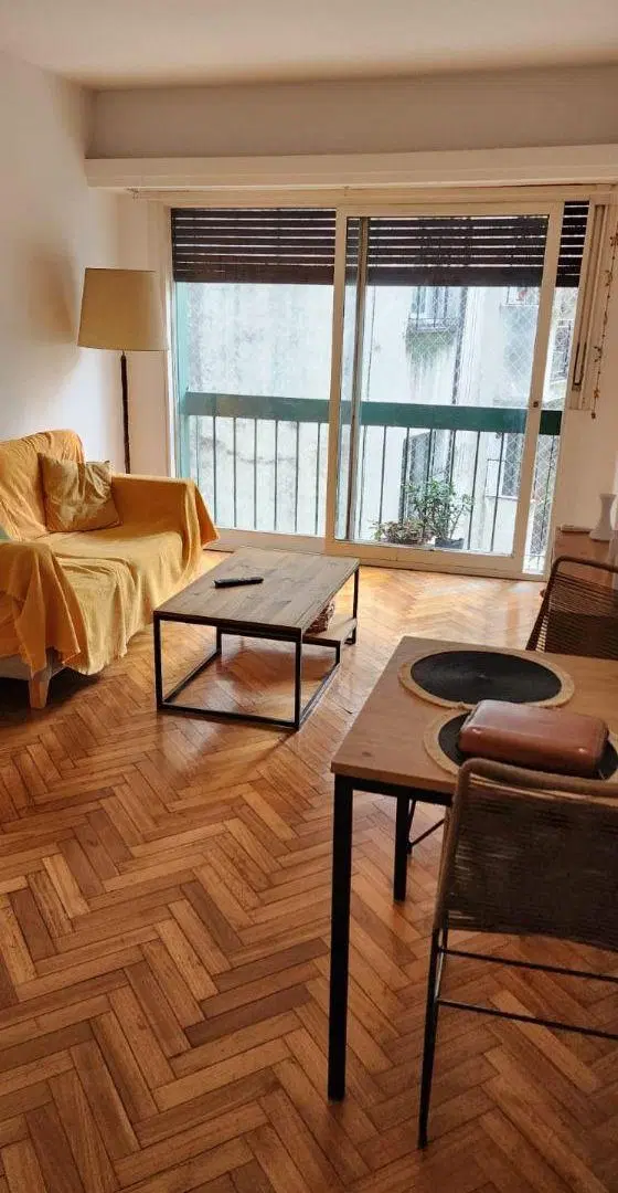 Departamento en alquiler temporario en Recoleta 3