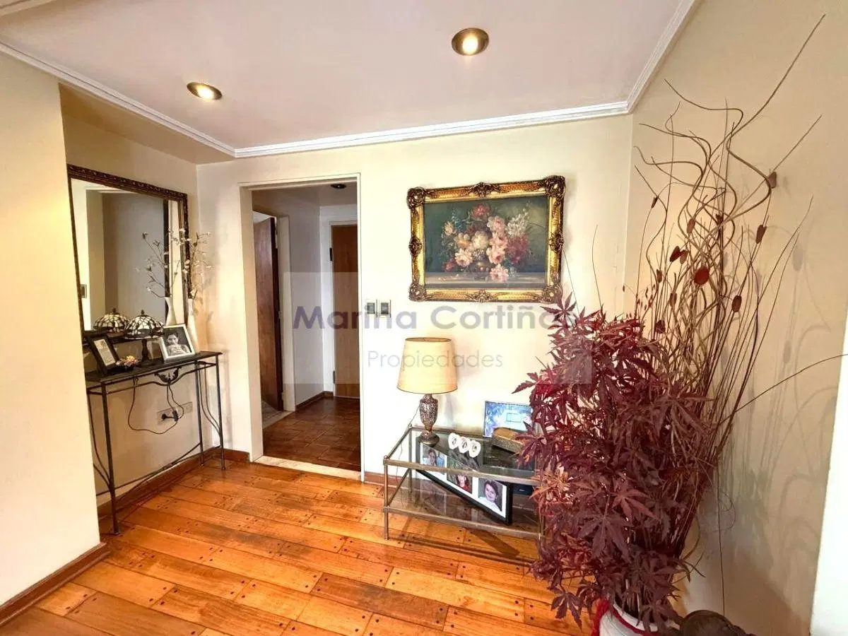 PISO AL FRENTE CON BALCON CORRIDO, DEPENDENCIA, COCHERA Y BAULERA *BELGRANO R* 1