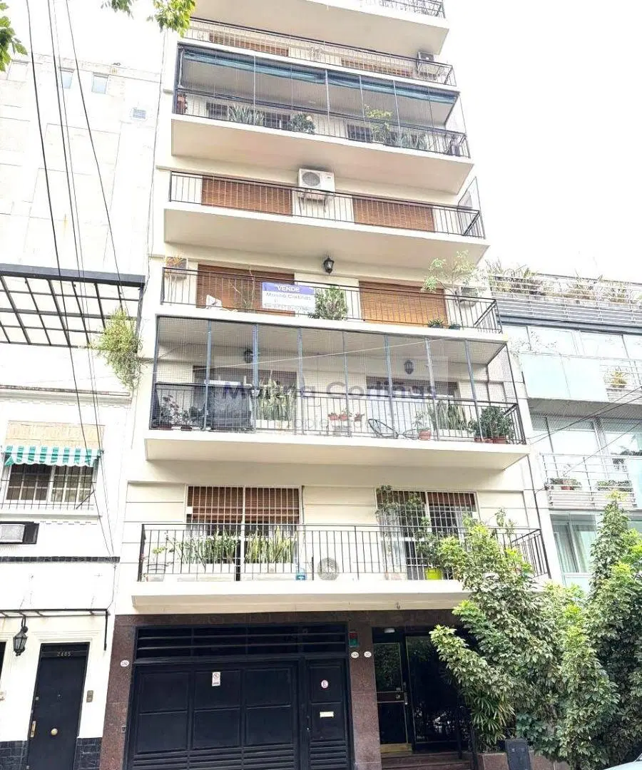 PISO AL FRENTE CON BALCON CORRIDO, DEPENDENCIA, COCHERA Y BAULERA *BELGRANO R* 3