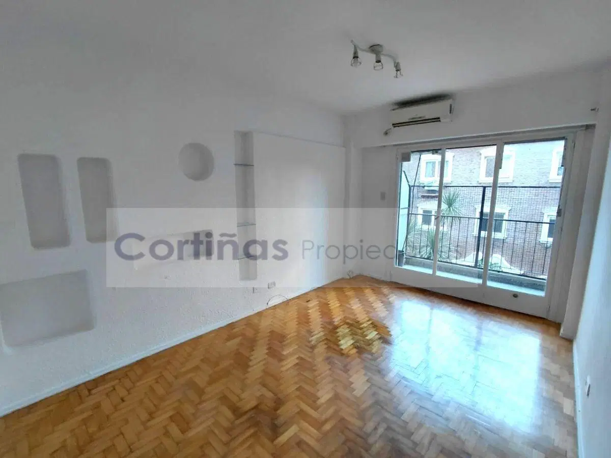 ALQUILER Departamento 2 ambientes con Balcon en Belgrano 4
