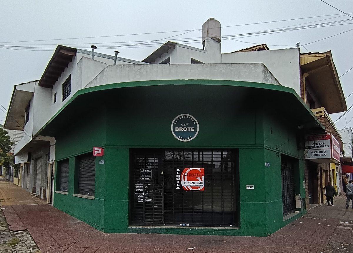 Alquiler Local Comercial En Bernal 74 M2 Sobre Ameghino Esq. Dardo Rocha