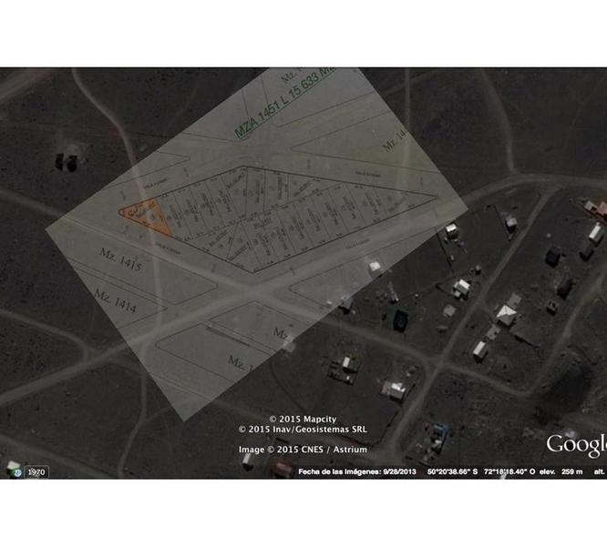 Terreno en Venta en Calafate 3