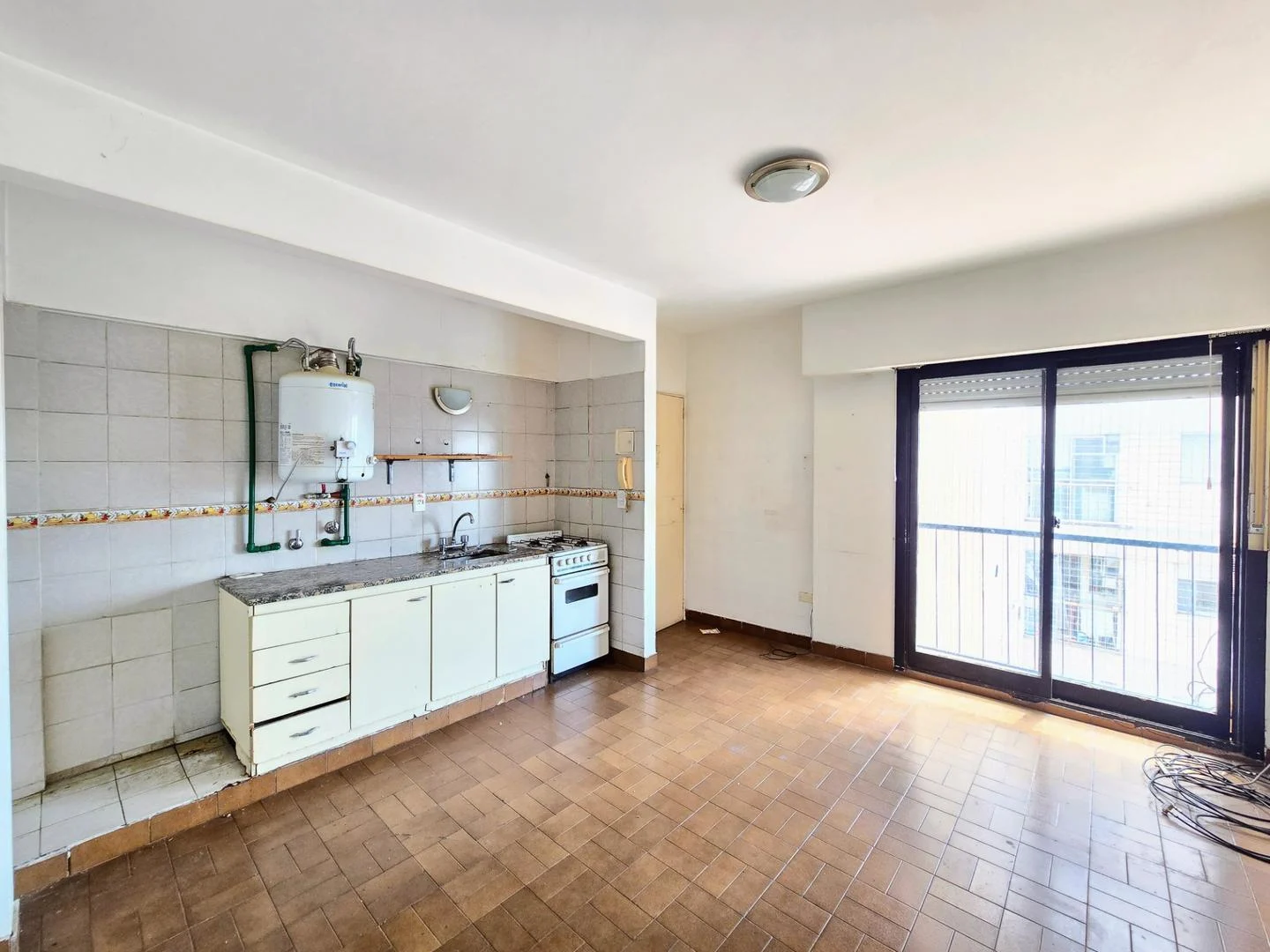 Departamento de 2 ambientes a en venta con balcon frances
