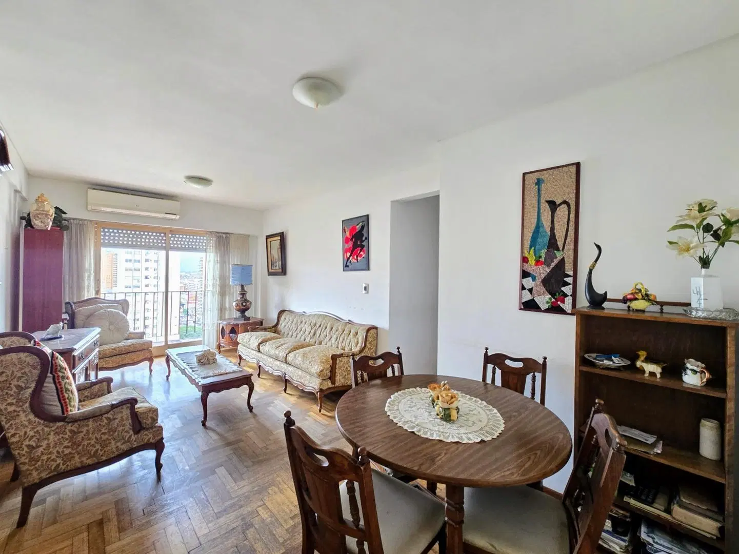 Departamento 3 ambientes con 2 balcones en Ramos Mejía 4