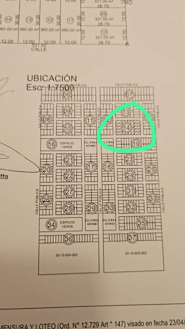 Foto de ABRAS DE MANANTIALES - LOTE - FINANCIO, imagen 2