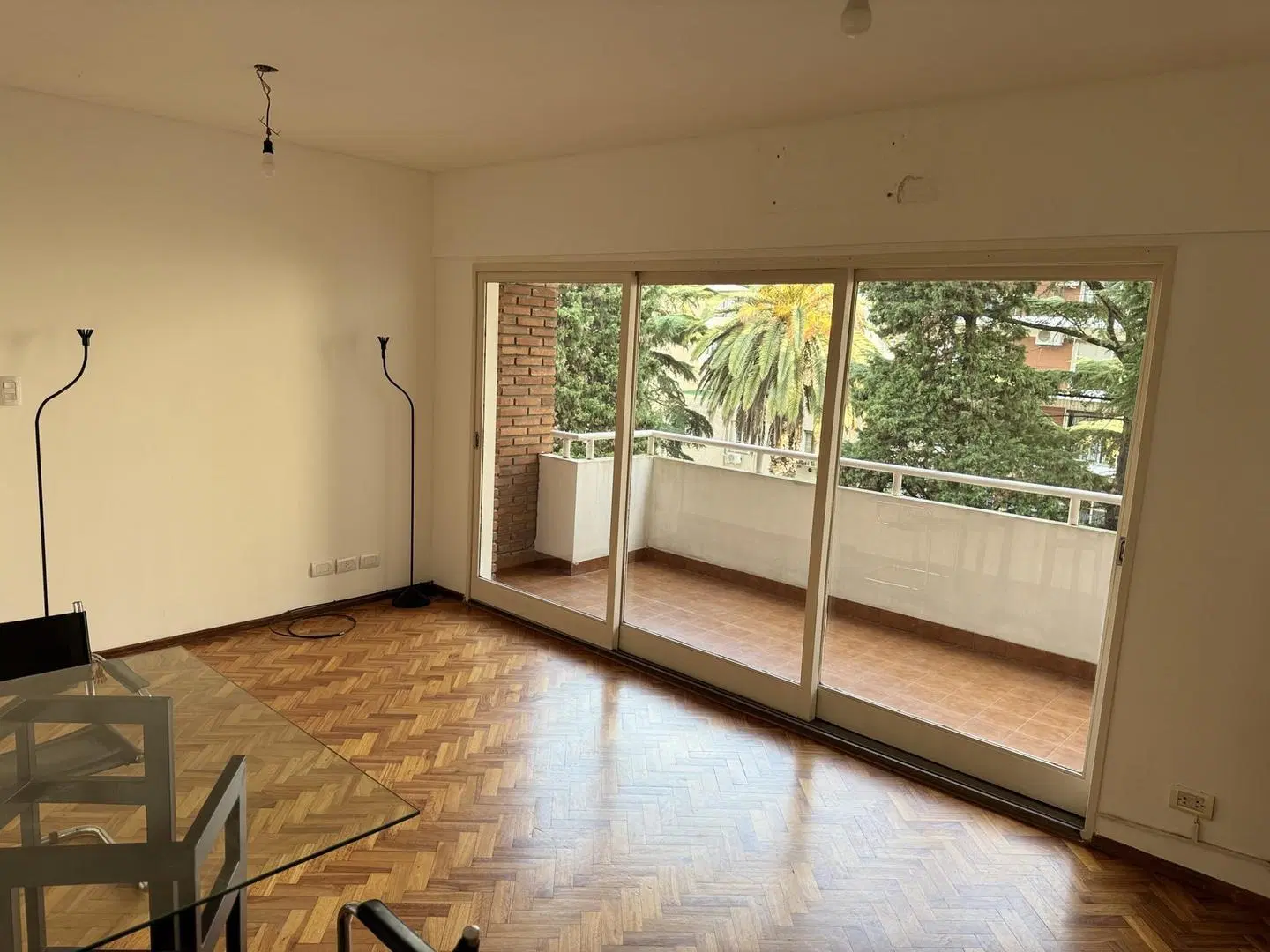 Semipiso 2 amb en Colegiales con cochera y balcón aterrazado 1