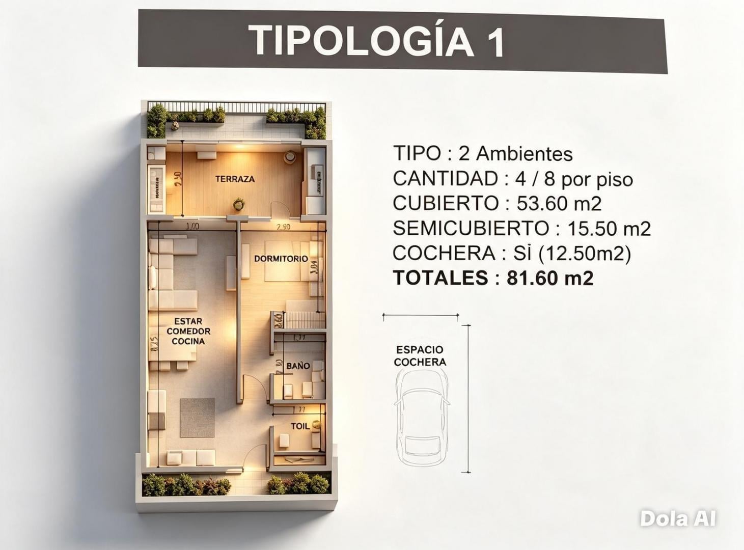 Foto de Departamento en Pilar, imagen 3