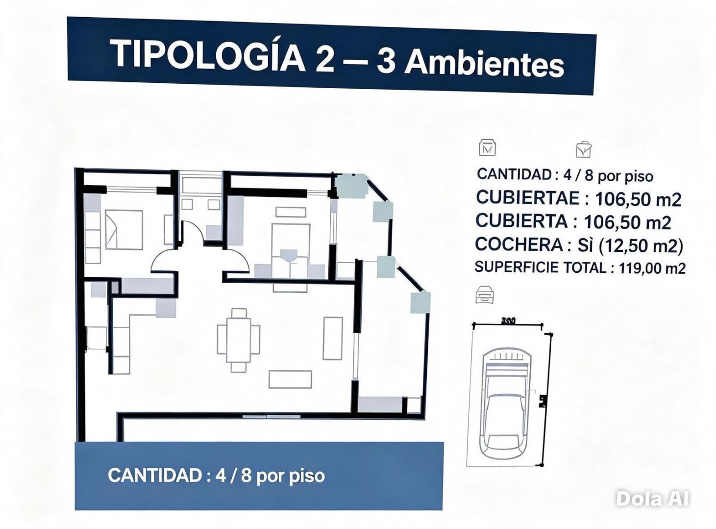 Foto de Departamento de 3 ambientes, imagen 2
