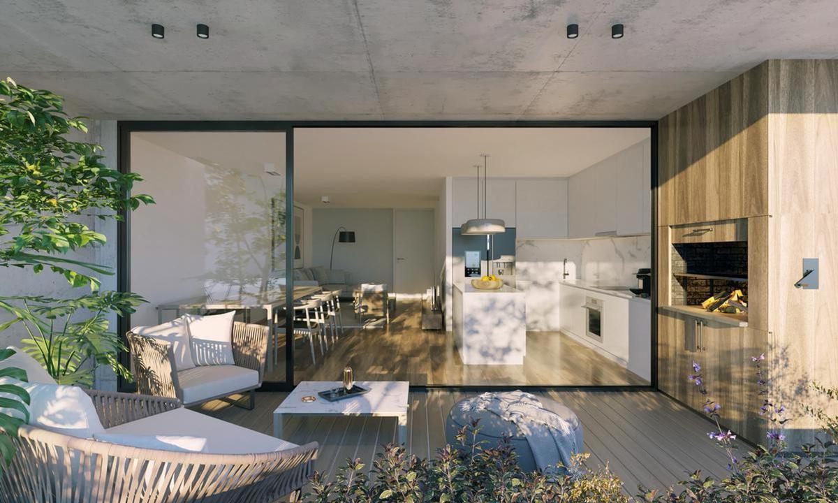 Departamento - Villa Devoto 2