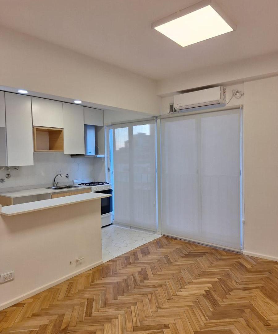 Foto de ALQUILER DEPARTAMENTO DOS AMBIENTES SOBRE AVENIDA LIBERTADOR, imagen 4