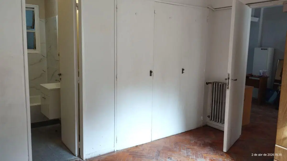 Alquiler dpto. 2 amb. con patio Jean Jaures al 900 8