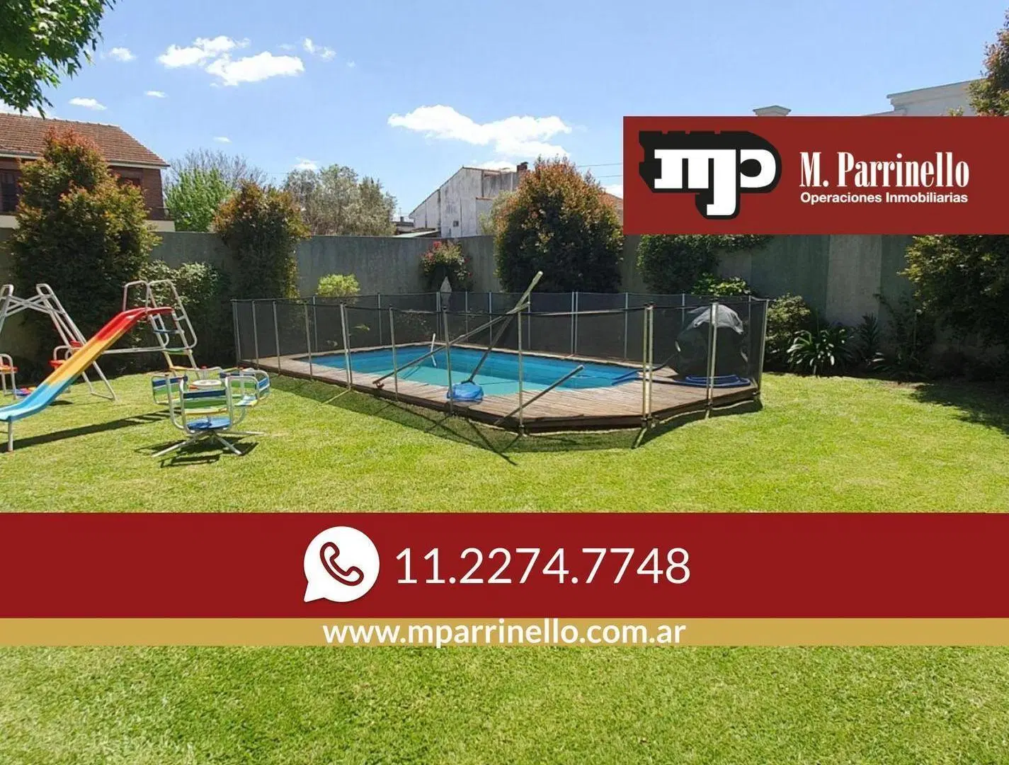 Espectacular Residencia con Amplio Jardín y Piscina en Zona Residencial - En venta 5