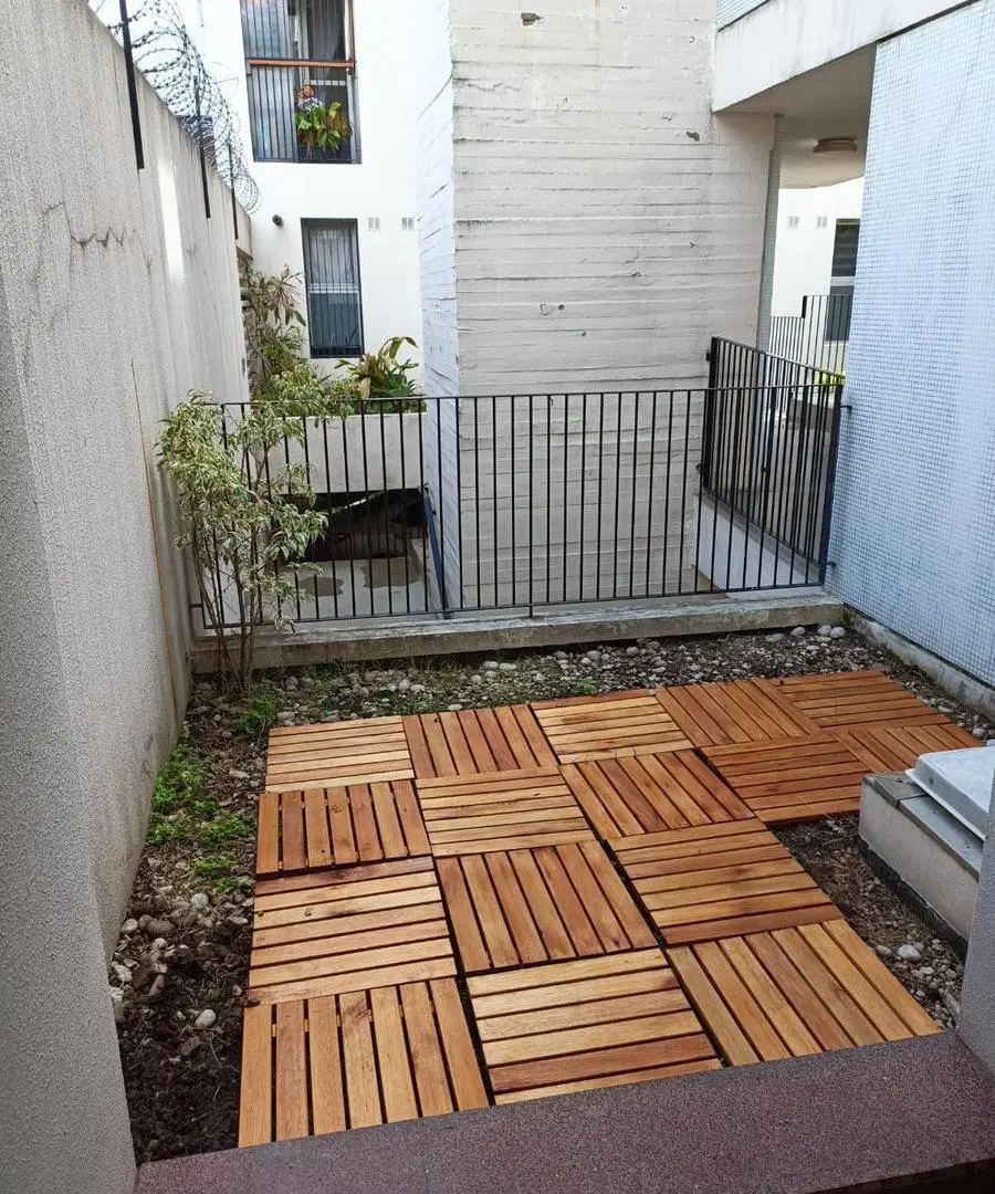 IMPECABLE! Monoambiente con Cochera, Balcón y patio en Excelente Ubicación- VENTA CON RENTA 4