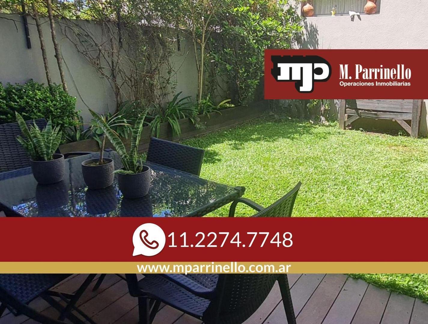 Luminoso Dúplex con Jardín, terraza cochera en ubicación inmejorable- En Venta