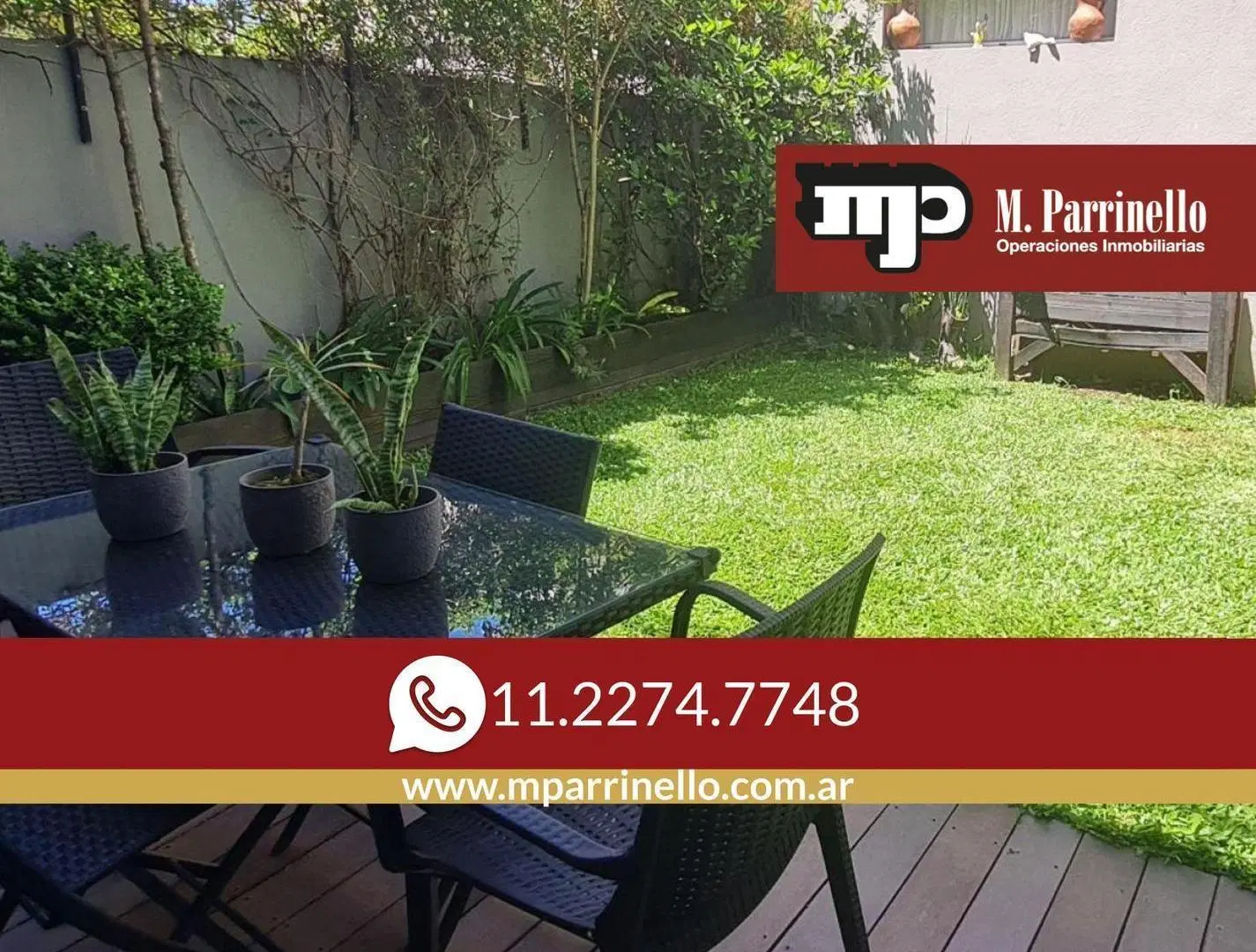Luminoso Dúplex con Jardín, terraza cochera en ubicación inmejorable- En Venta 3