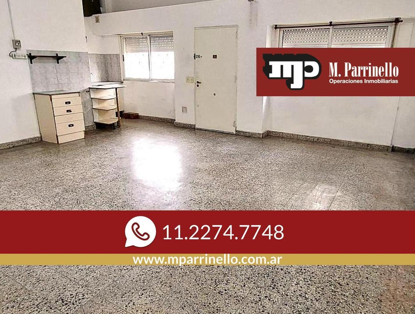 Monoambiente Divisible de 47 m² - Muy Luminoso!