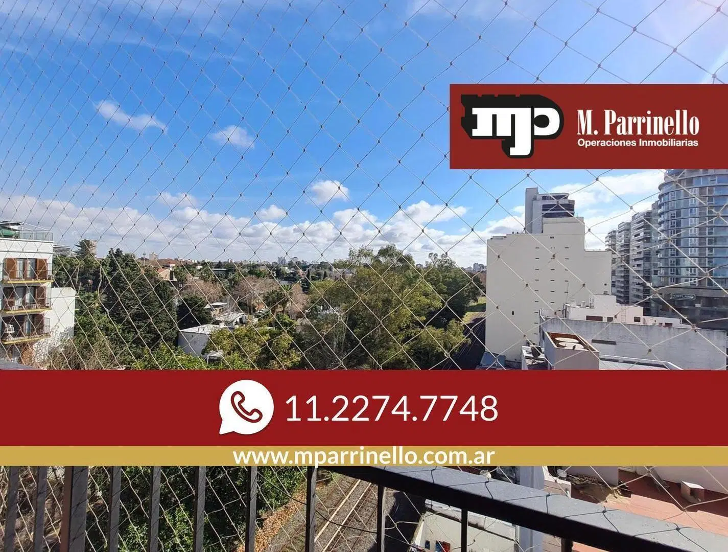 Departamento en venta 2 amb, a metros de Av.Libertador 3
