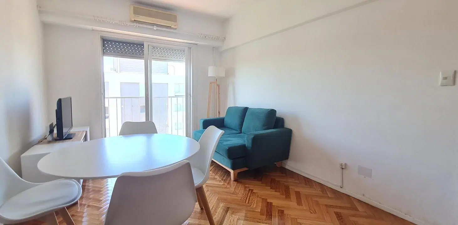 Departamento de 2 Ambientes con Excelente luminosidad y Amplia Conectividad- En Alquiler 5