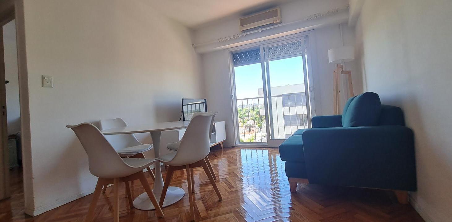 Departamento de 2 Ambientes con Excelente luminosidad y Amplia Conectividad- En Alquiler