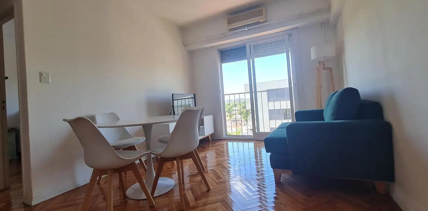 Departamento de 2 Ambientes con Excelente luminosidad y Amplia Conectividad- En Alquiler 1