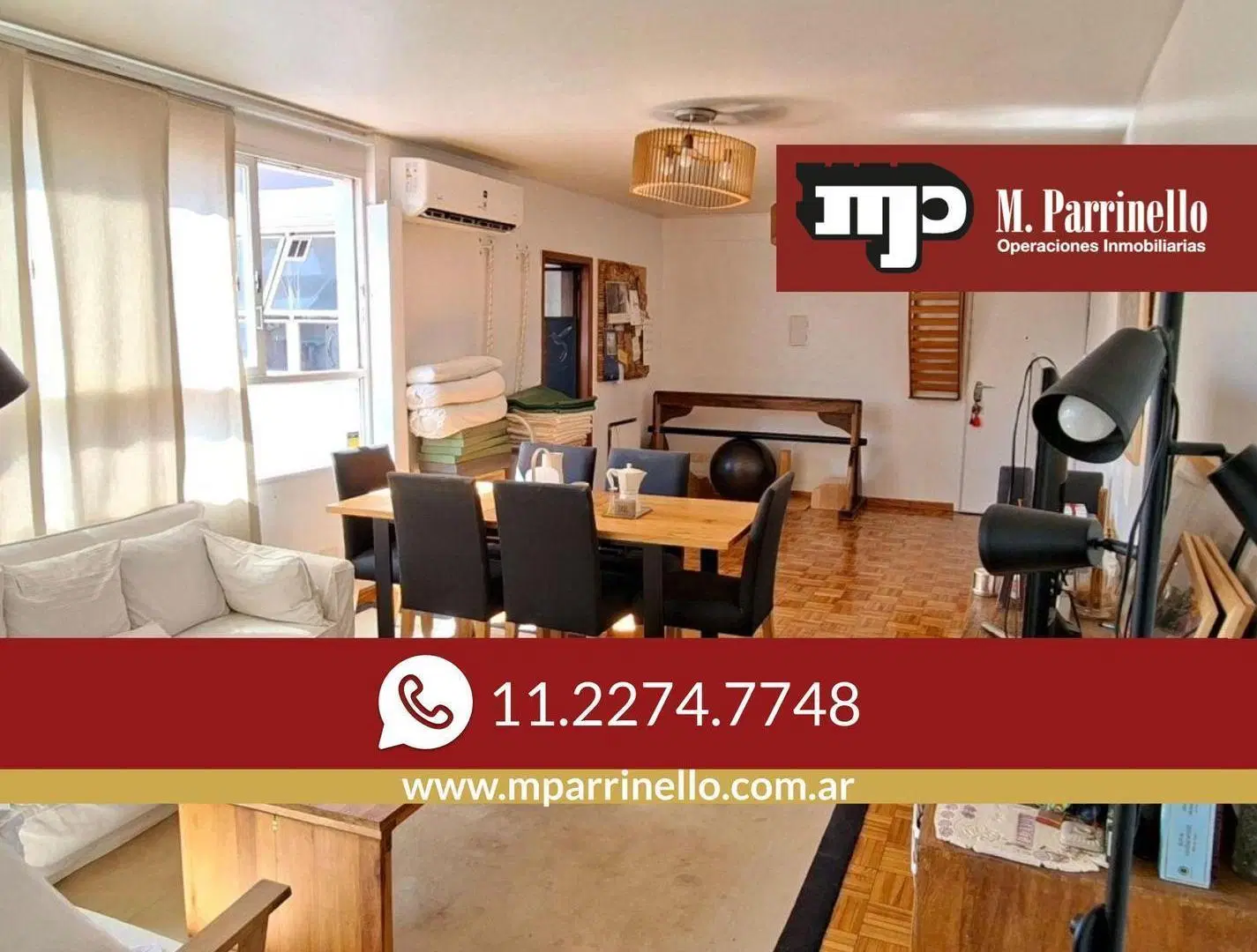 Departamento de 3 ambientes en Olivos 4