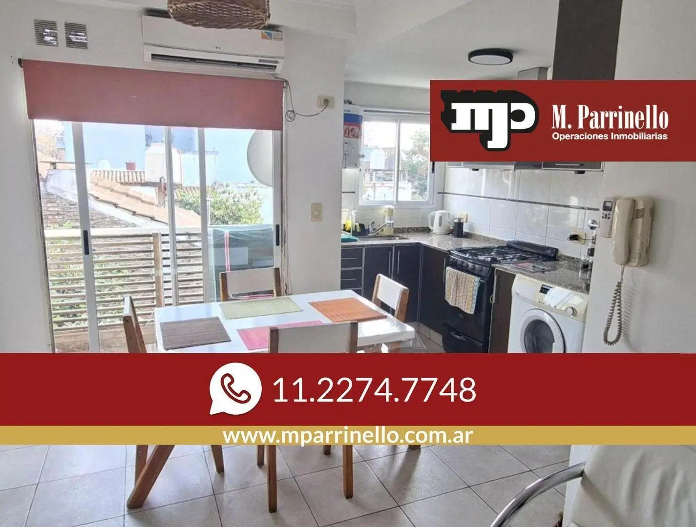 Departamento de 2 ambientes en San Martin apto crédito ,en venta 4