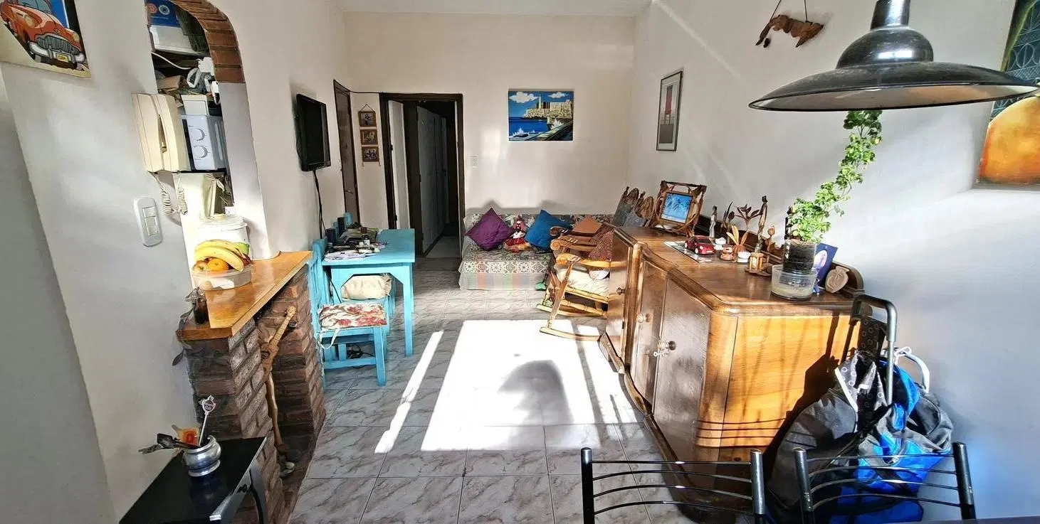 Departamento dos ambientes con espacio guardacoche-en venta 5