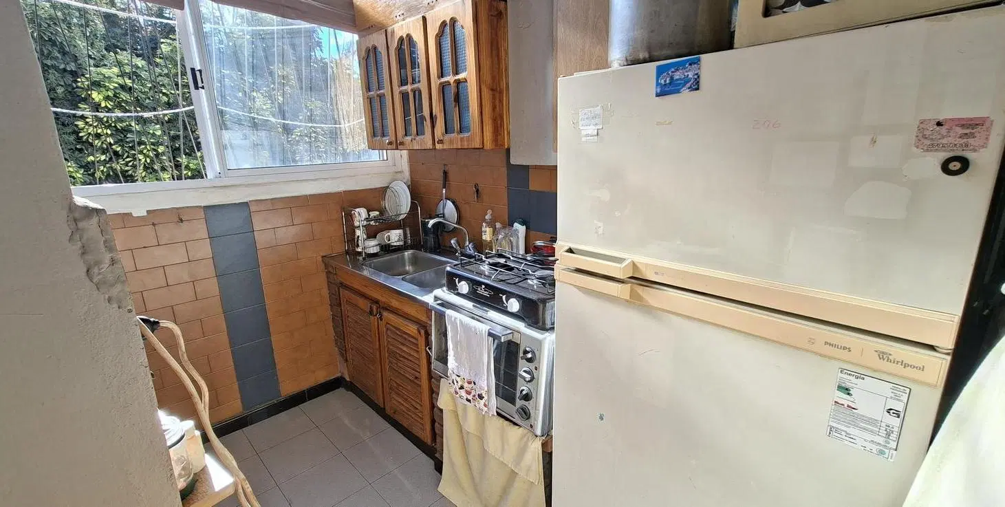 Departamento dos ambientes con espacio guardacoche-en venta 3