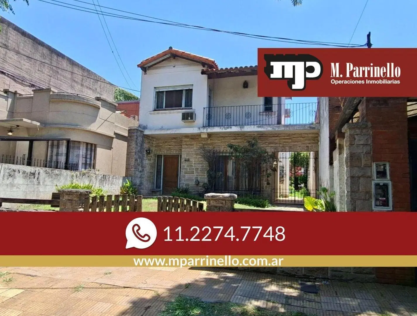 Casa en 2 plantas funcional y con gran jardín 2