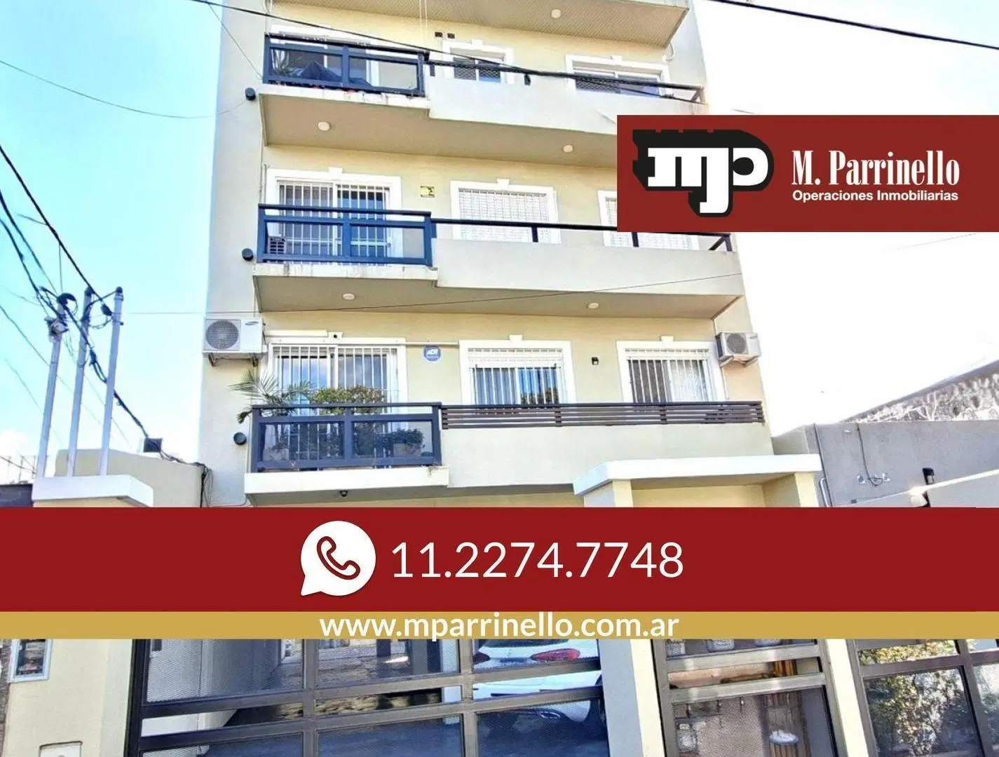 Departamento de 3 ambientes en Florida con cochera - En alquiler 3