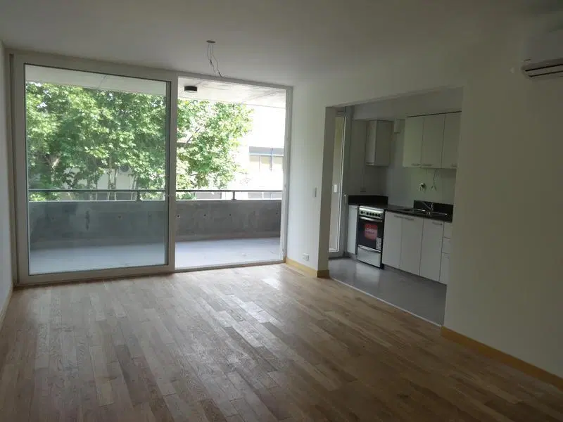 2 Ambienres en edificio Doux, muy luminoso, balcon con parrilla y amenities 8