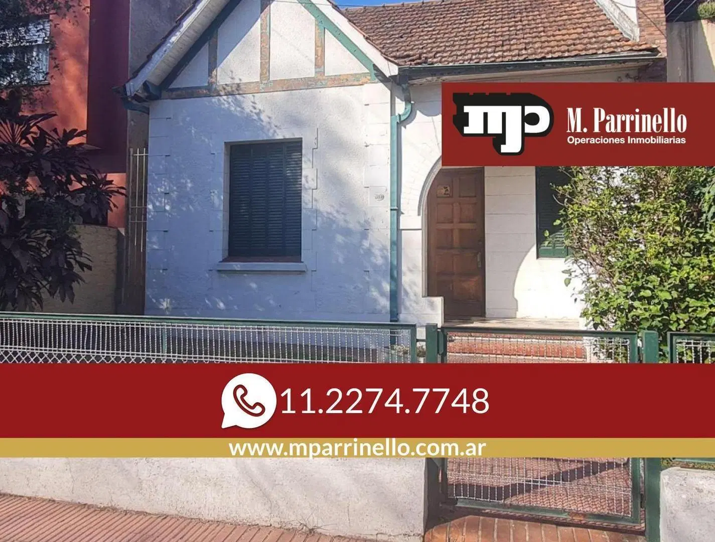 Casa de 5 ambientes toda en PB, con Gran Jardín y Mucho Potencial en Excelente Lote- En Venta 3