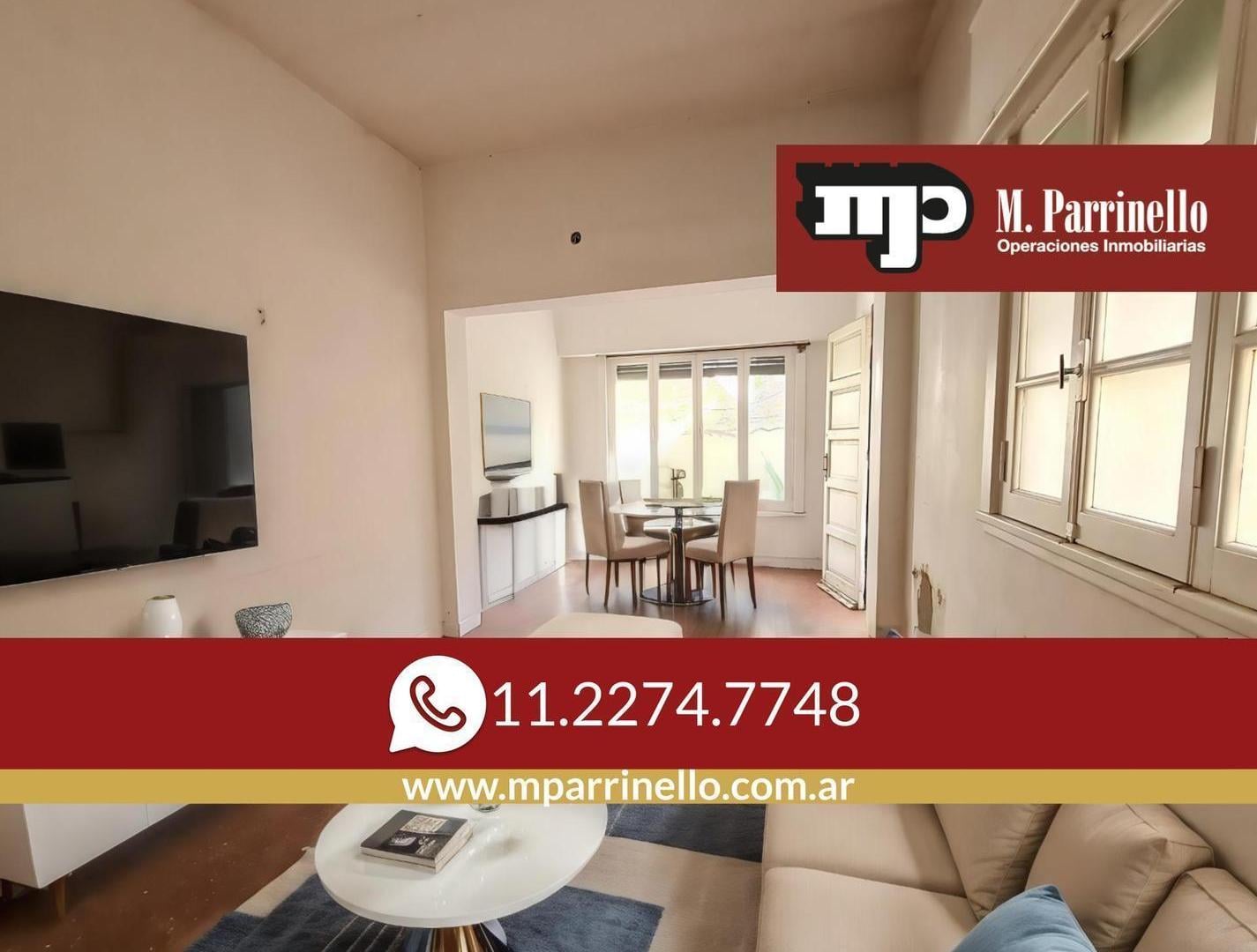 Foto de ¡IMPERDIBLE! ¡PH con lote de 8,36x34! En venta y a refaccionar, imagen 3