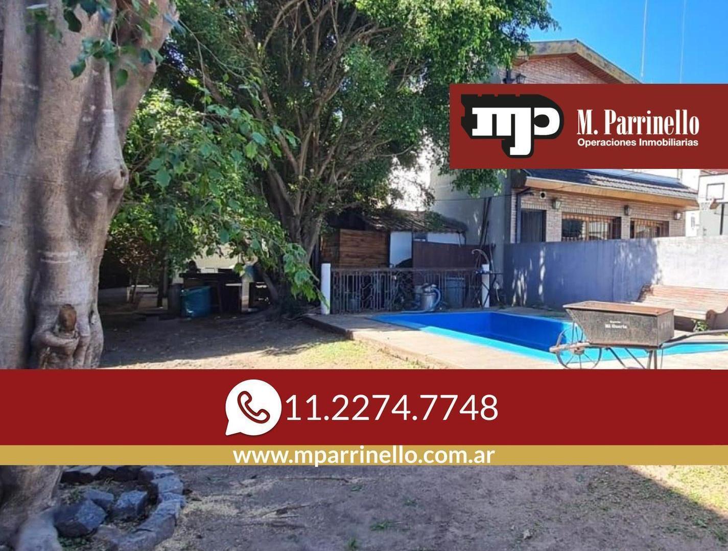 Foto de Casa sobre lote de 10x40 con gran jardín con piscina - En venta, imagen 3